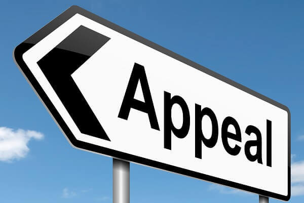 ACC MRF & Appeal options available