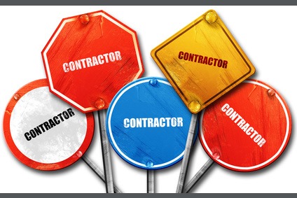 Contractor Signs